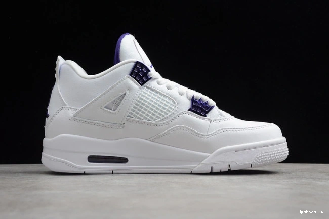 4 Purple Jordan Retro Air CT8527-115 Metallic 0723